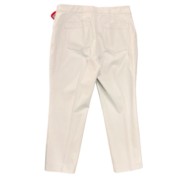NWT $148 Spanx Classic White Slacks - Picture 7 of 14